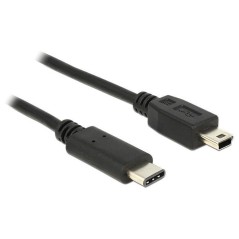 goobay USB Type-C kabel 50cm Sort